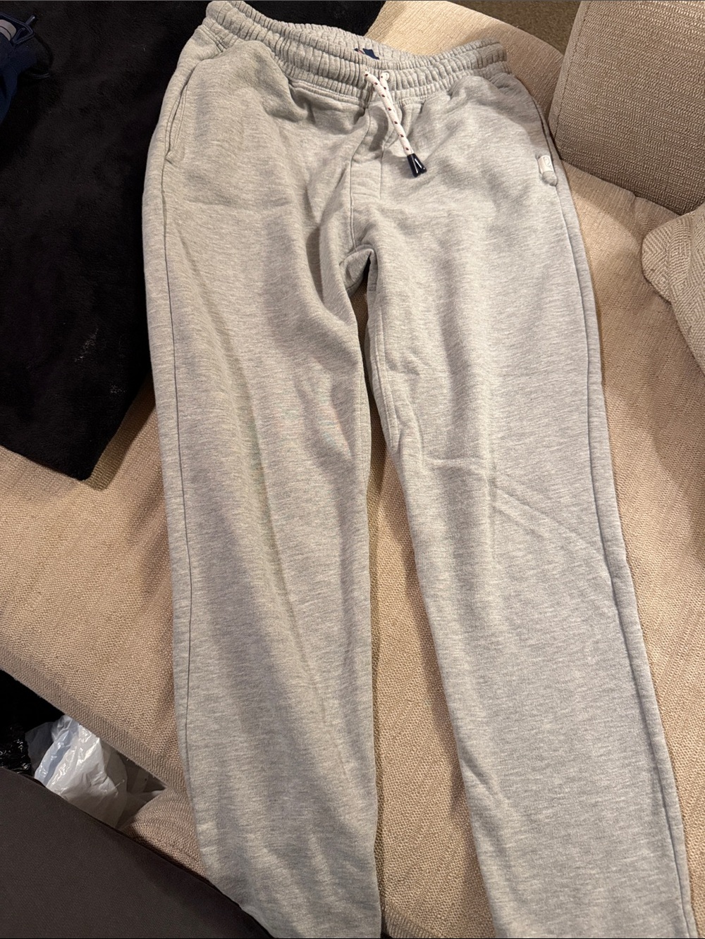 Boy’s Vineyard Vines Grey Jogger Pants - Comfortable Everyday Sweatpants